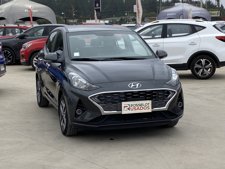Hyundai Grand i10 Grand I10 Sdn 1.2 2022 Usado en Rosselot Usados