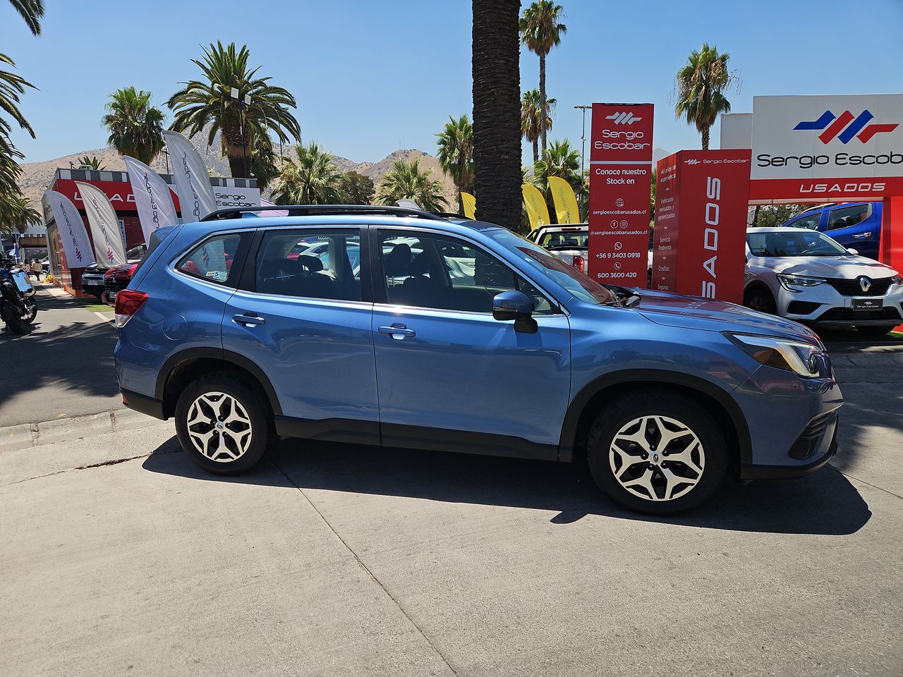 Subaru Forester Forester 4x4 2.0 At 2024 Usado  Usado en Webautos.cl