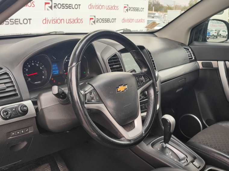 Chevrolet Captiva Captiva Lt Sa 2.4 At 2017 Usado en Rosselot Usados