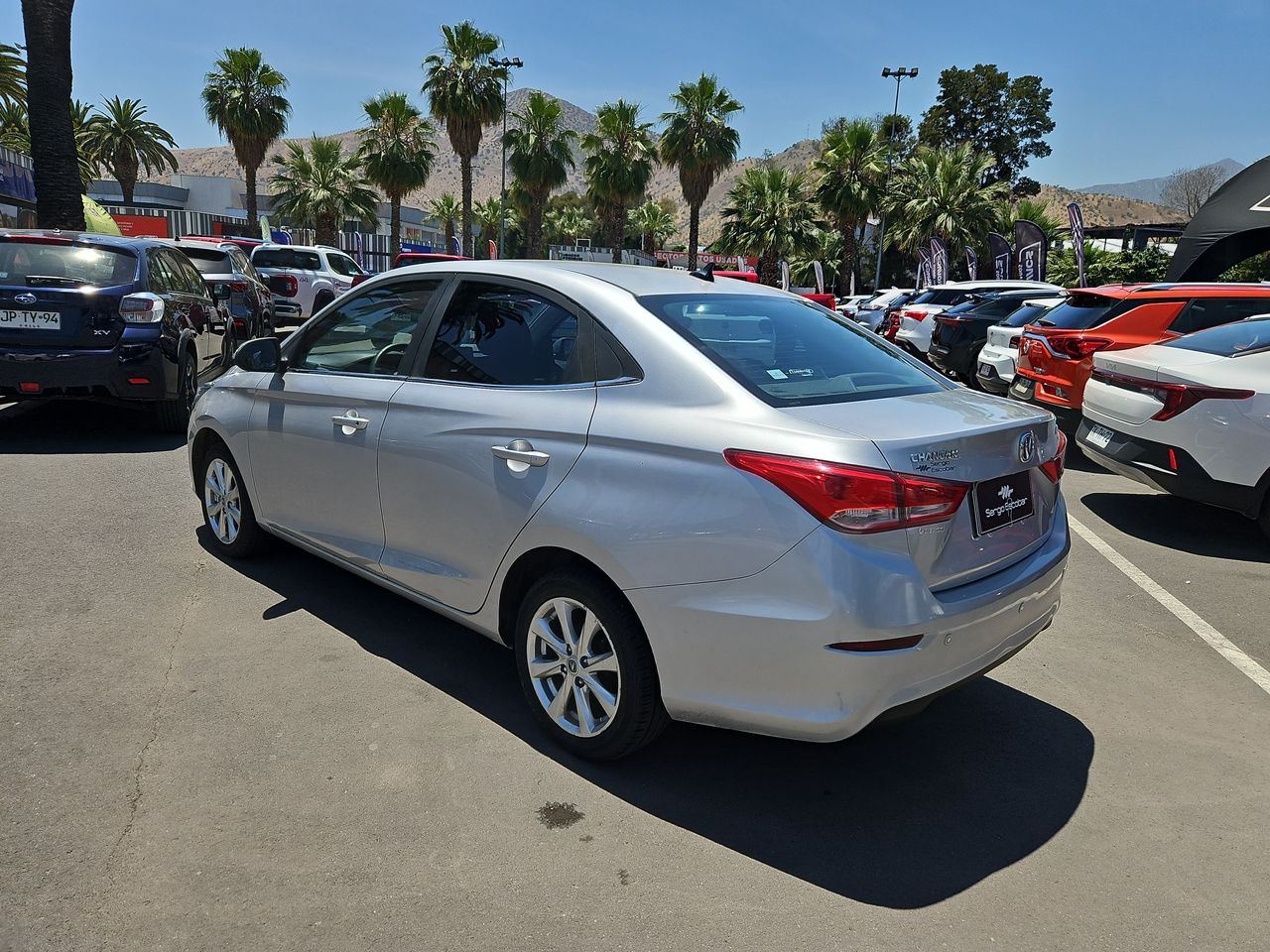 Changan Alsvin Alsvin 1.4 2022 Usado en Usados de Primera - Sergio Escobar