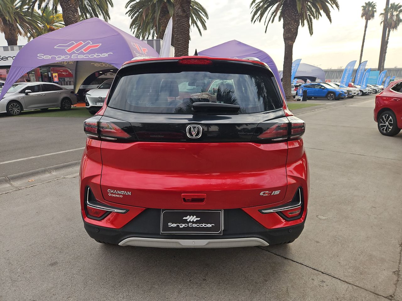 Changan Cs15 Cs15 1.5 Aut 2025 Usado en Usados de Primera - Sergio Escobar