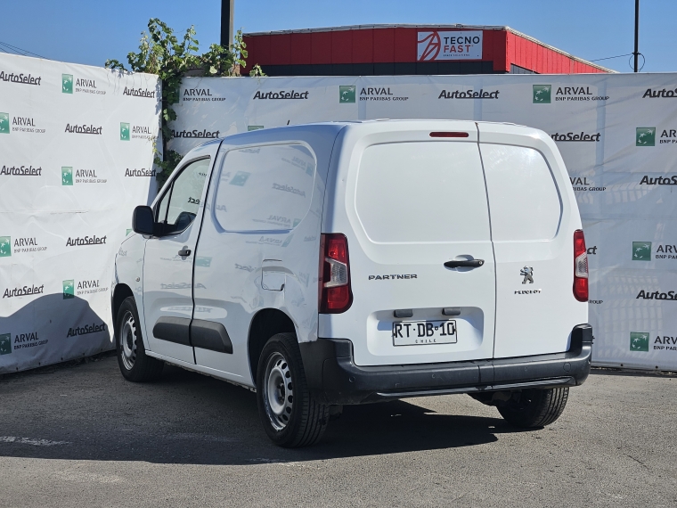 Peugeot Partner 1.6 Hdi Mt Ac 2022 Usado  Usado en Webautos.cl