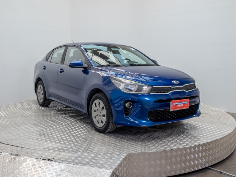 Kia Rio 4 1.4 Lx 4 6mt 2018 Usado  Usado en Pompeyo