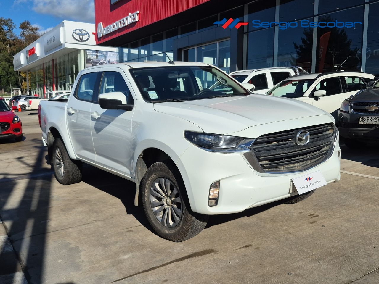 MAZDA BT-50 BT 50 4WD 3.0 2024
