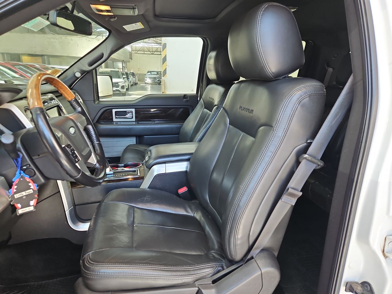 FORD F-150 F150 PLATINIUM 4X4 3.5 AUT - 2014