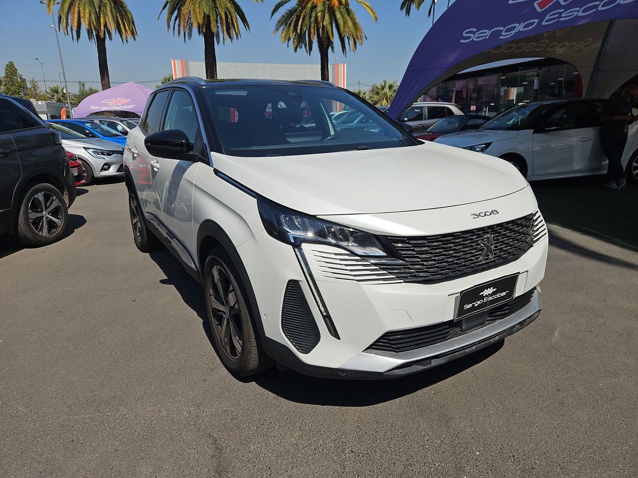 Peugeot 3008 3008 Thp 165hp 1.6 Aut 2025 Usado en Usados de Primera - Sergio Escobar