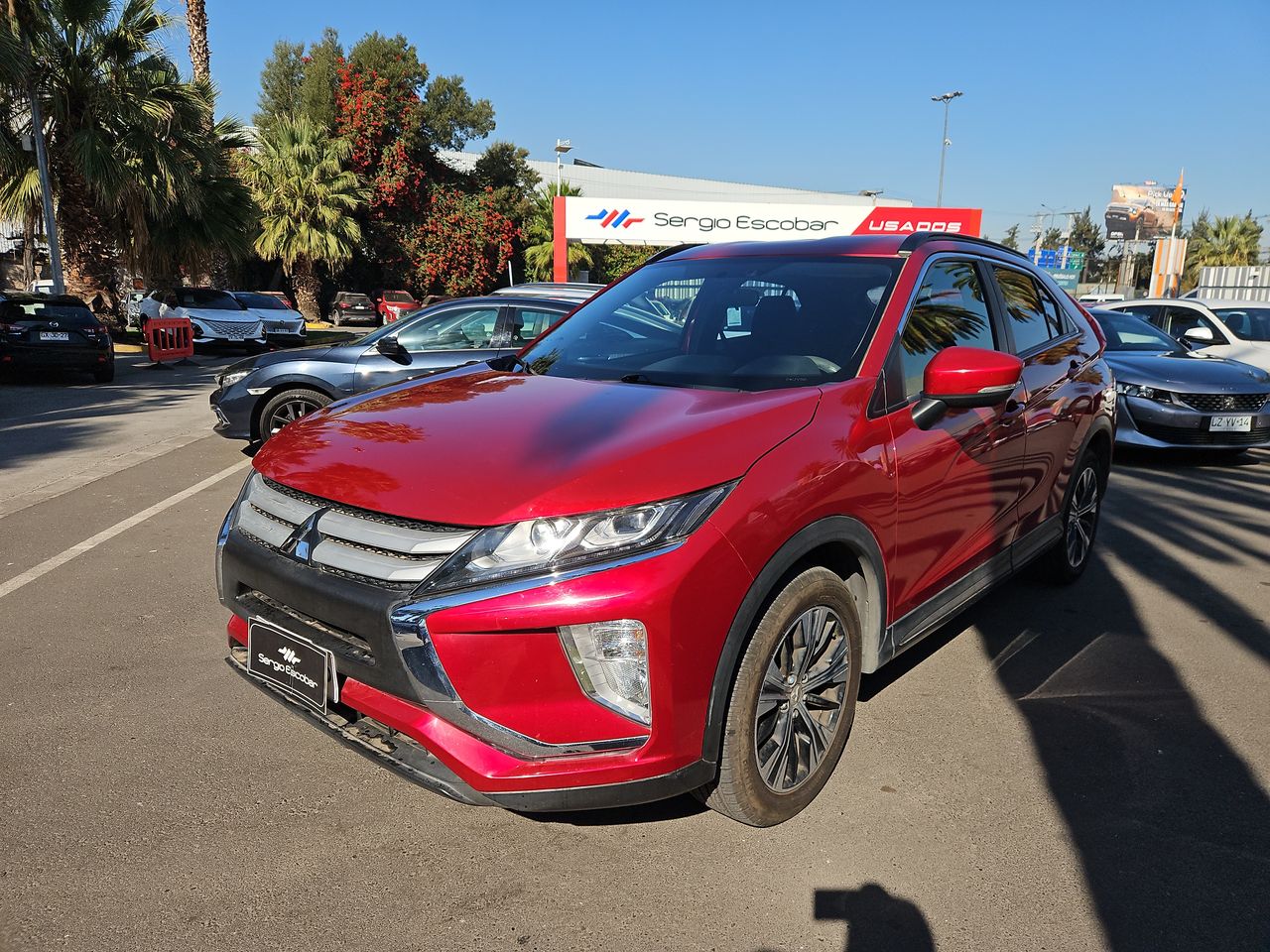 Mitsubishi Eclipse cross Eclipse Cross Rx 1.5 Aut 2021 Usado en Usados de Primera - Sergio Escobar