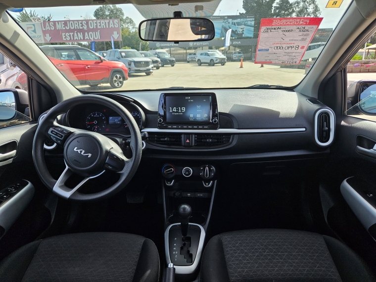 Kia Morning Morning Mpi 1.2 Aut 2022 Usado en Rosselot Usados