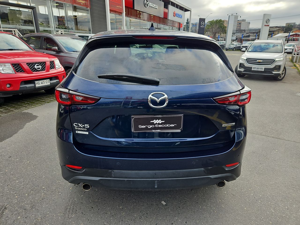 Mazda Cx-5 Cx 5 2wd 2.0 Aut 2023 Usado en Usados de Primera - Sergio Escobar