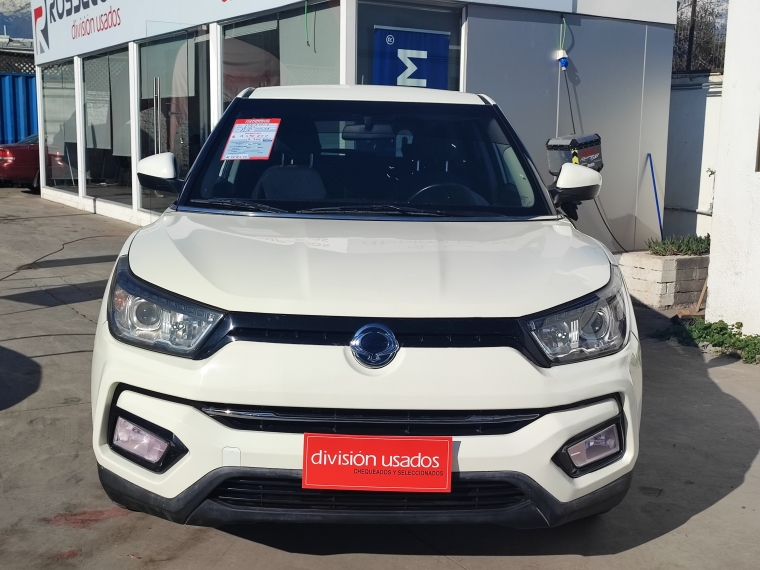 Ssangyong Tivoli Tivoli Gas 4x2 1.6 Mt Tv1011 2019 Usado en Rosselot Usados