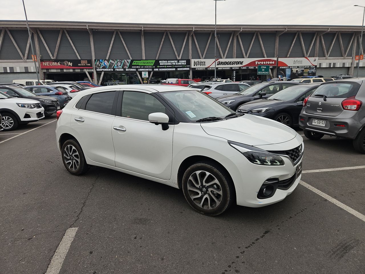 Suzuki Baleno New Baleno Glx Hb 1.5 2025 Usado en Usados de Primera - Sergio Escobar
