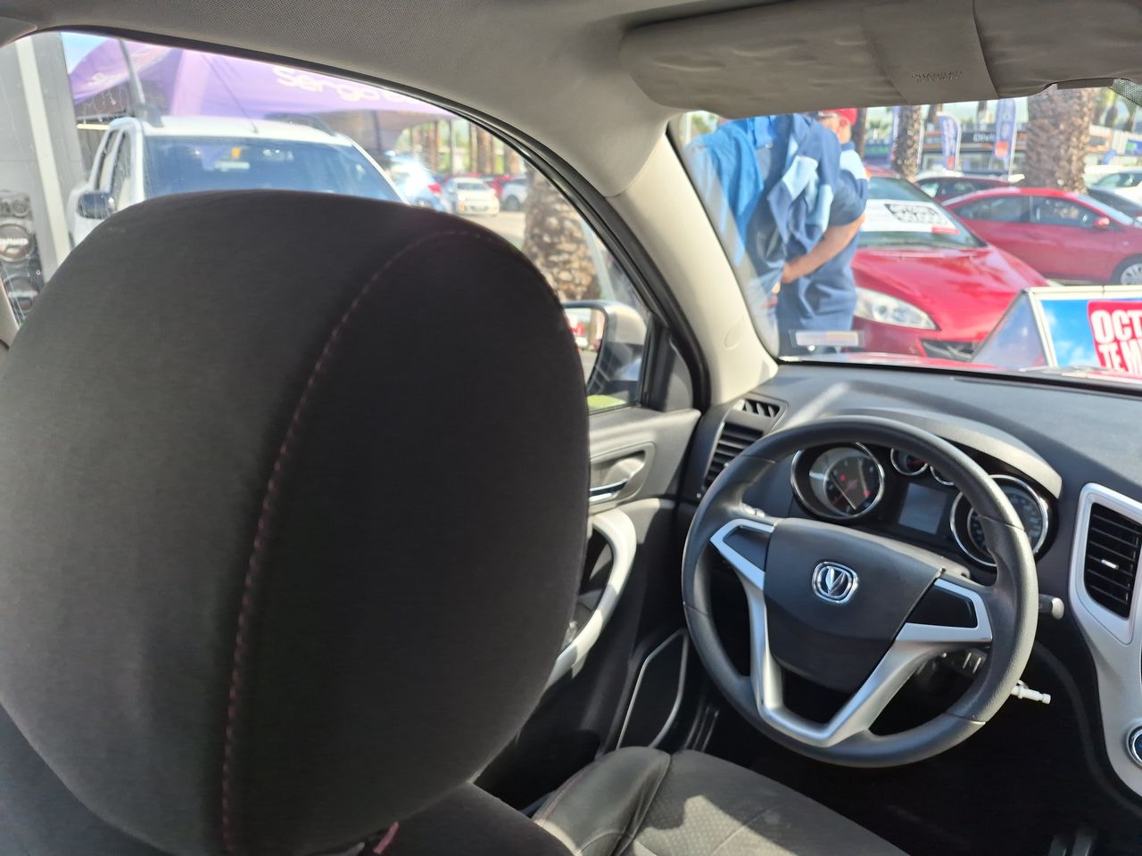 Changan Cs35 Cs35 1.6 2016 Usado en Usados de Primera - Sergio Escobar