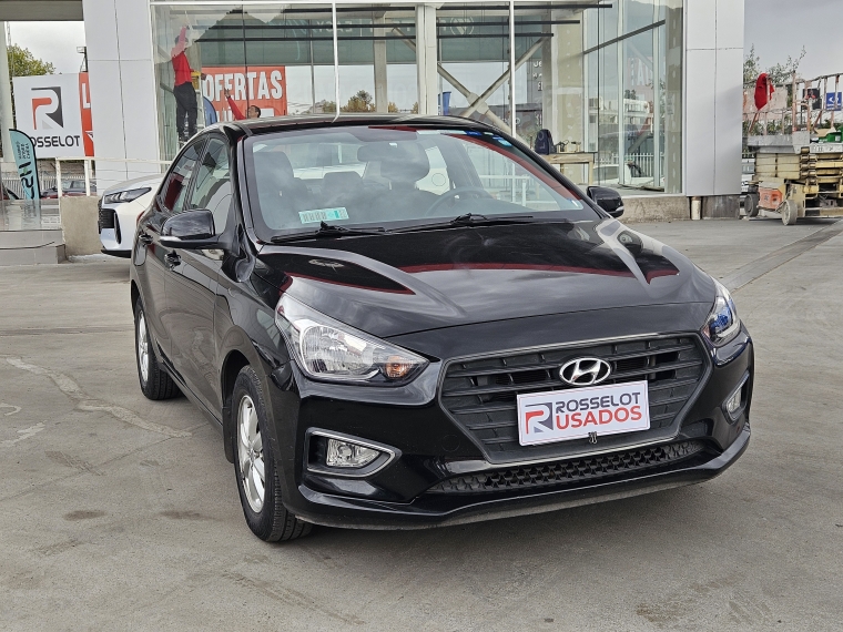 Hyundai Verna Verna Cb 1.4 2021 Usado en Rosselot Usados