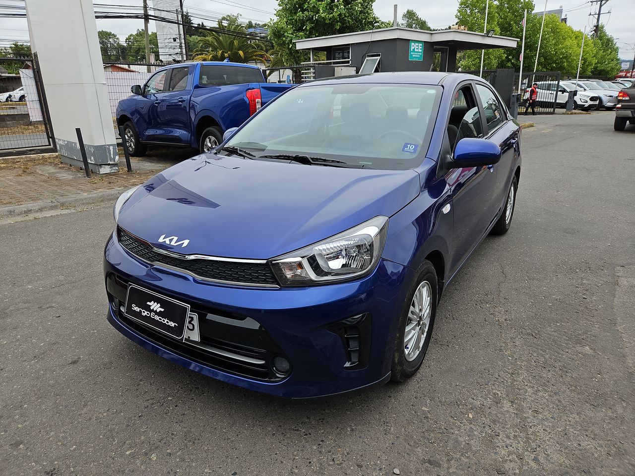 Kia Soluto Soluto Mpi 1.4 2024 Usado en Usados de Primera - Sergio Escobar