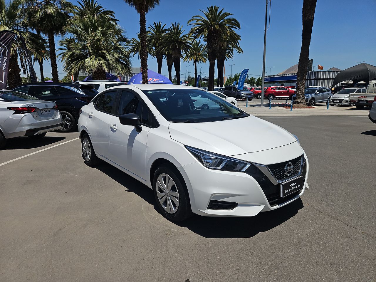 Nissan Versa Versa  Mt 1.6 2023 Usado en Usados de Primera - Sergio Escobar