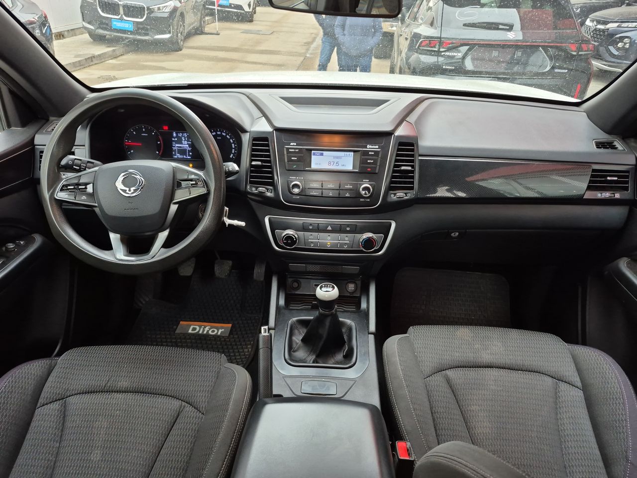 Ssangyong Grand musso Grand Musso 2.2 2021 Usado  Usado en Webautos.cl