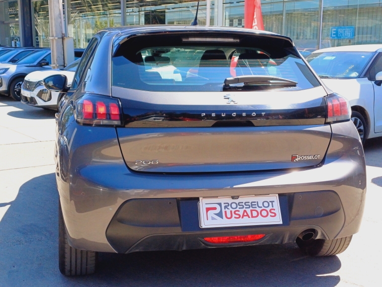 Peugeot 208 208 Blue Hdi 100 4x2 1.5 2022 Usado en Rosselot Usados