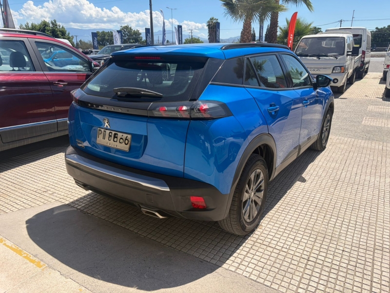 Peugeot 2008 Active 1.2 Puretech  2021 Usado  Usado en Webautos.cl