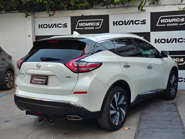 Nissan Murano 3.5  Advance  Cvt  At  4x4 2017 Usado  Usado en Kovacs Usados