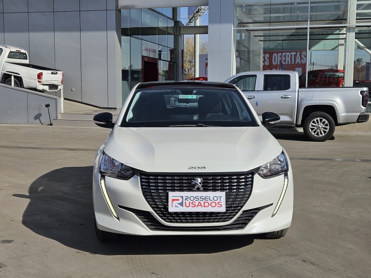 Peugeot 208 Nuevo 208 Style Puretech 75 Test Car Blanco 2024 Usado en Rosselot Usados