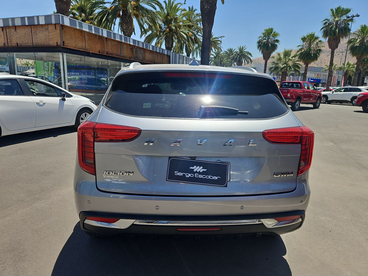 Haval Jolion Jolion Deluxe 1.5 Aut 2023 Usado en Usados de Primera - Sergio Escobar