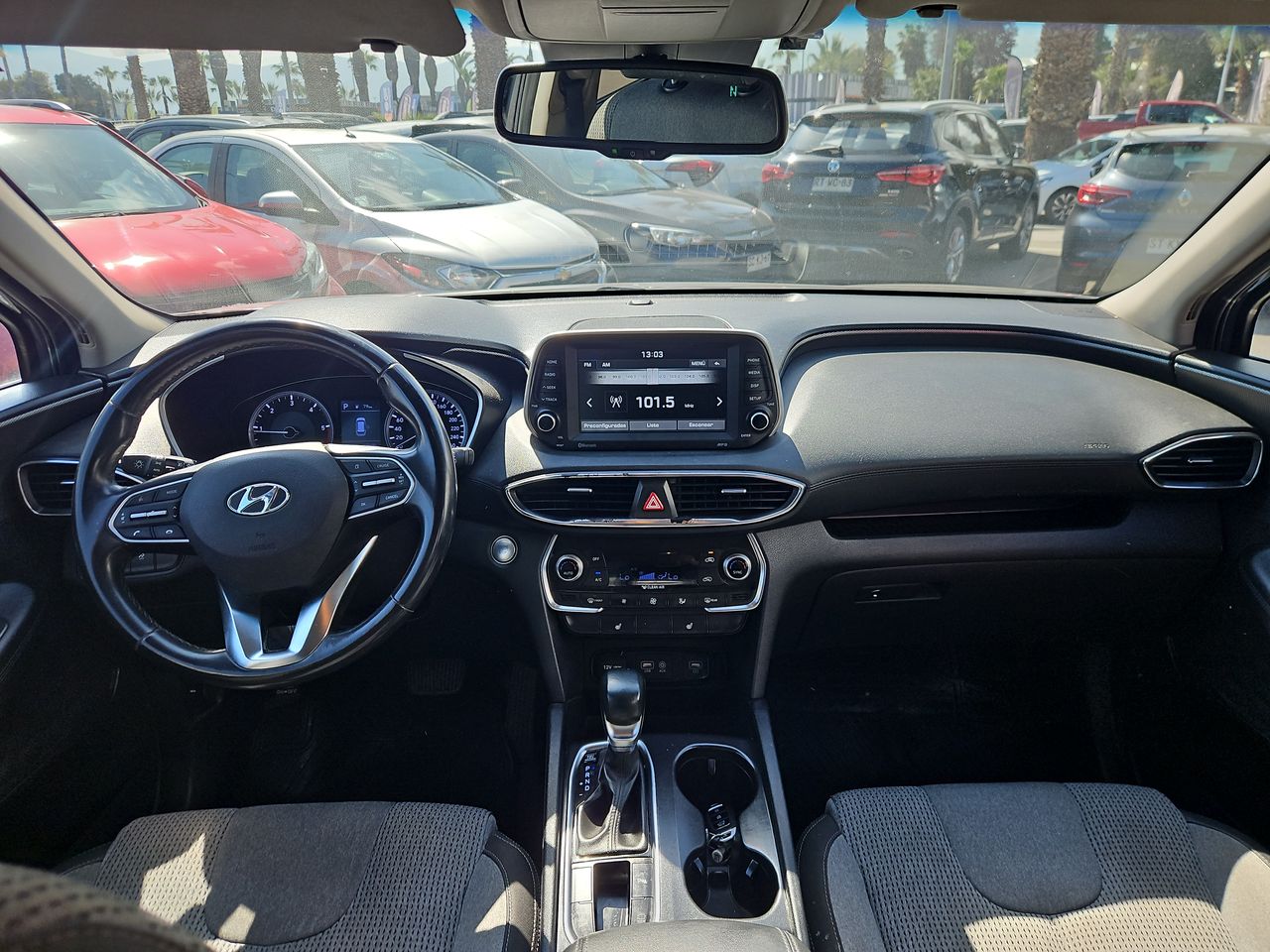 Hyundai Santa fe Santa Fe Tm Crdi E6 2.2 Aut 2020 Usado en Usados de Primera - Sergio Escobar