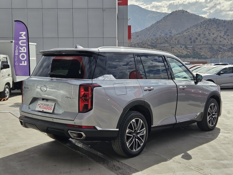 Gac motor Gs8 New Gs8 2.0t At Gl 2wd Euro 6b 2024 Usado en Rosselot Usados