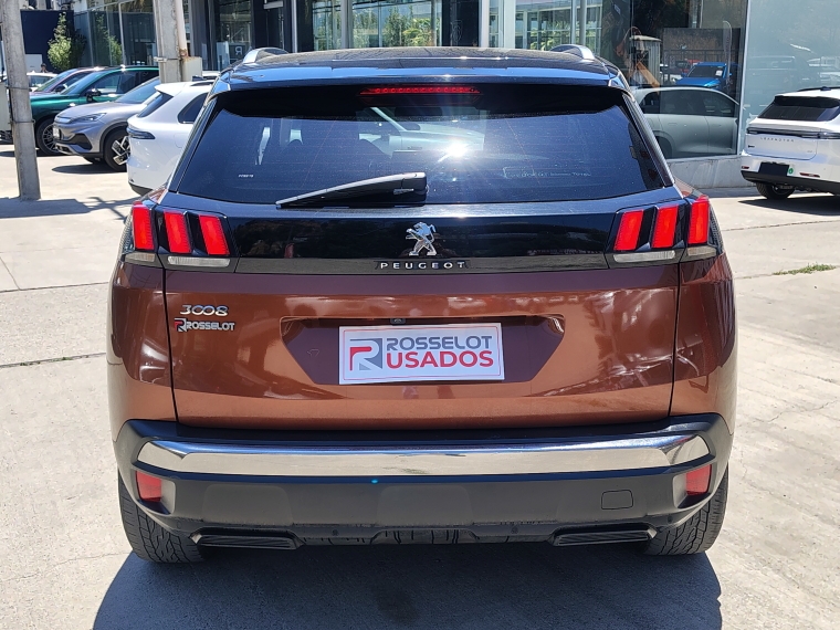 Peugeot 3008 3008 Thp 165hp 1.6 Aut 2020 Usado en Rosselot Usados