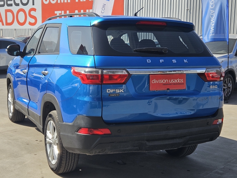Dfsk 560 Suv 560 4x2 1.8 2023 Usado en Rosselot Usados