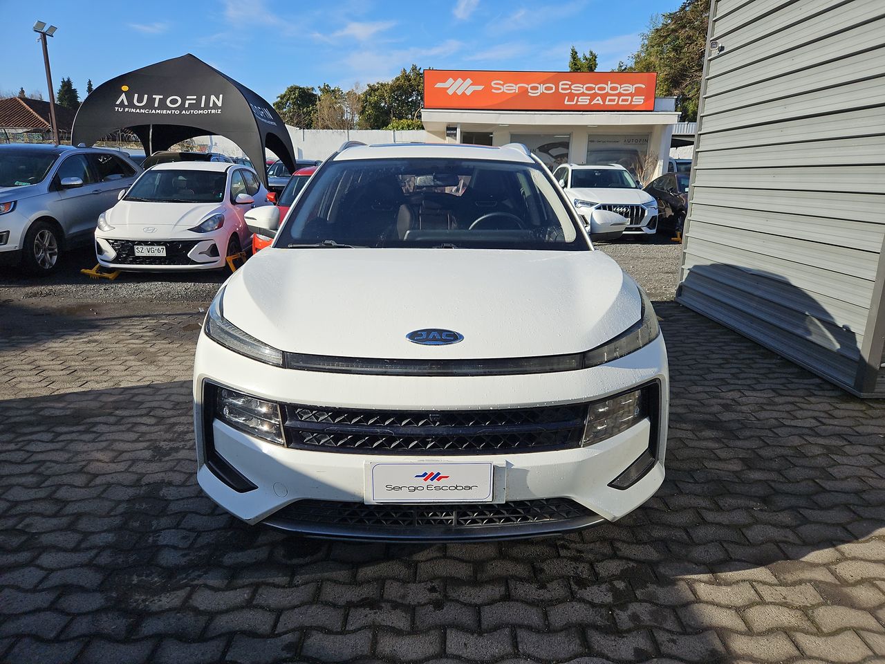 Jac Js6 Js6 Turbo Dct 1.5  Aut 2024 Usado en Usados de Primera - Sergio Escobar
