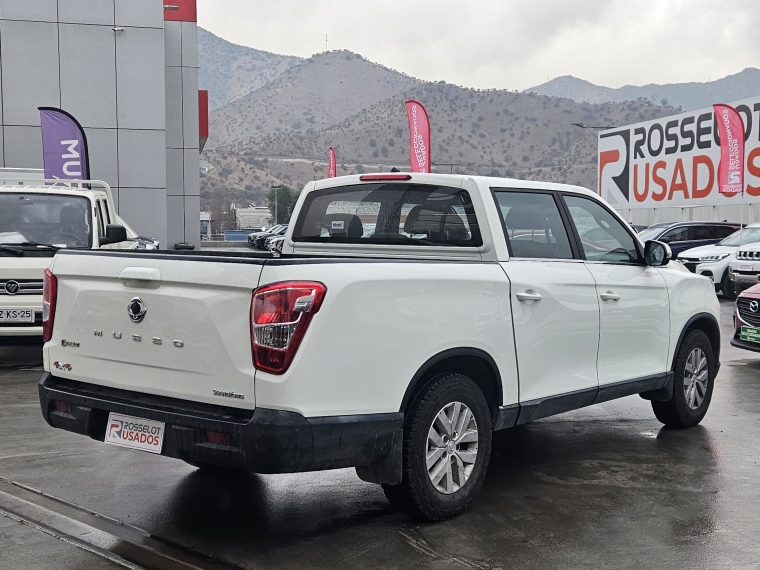 Ssangyong Grand musso Musso Grand Glx 2.2 Td 4x4 6mt - Ql712 Euro 6 Urn Sa De Mn 2024 Usado en Rosselot Usados
