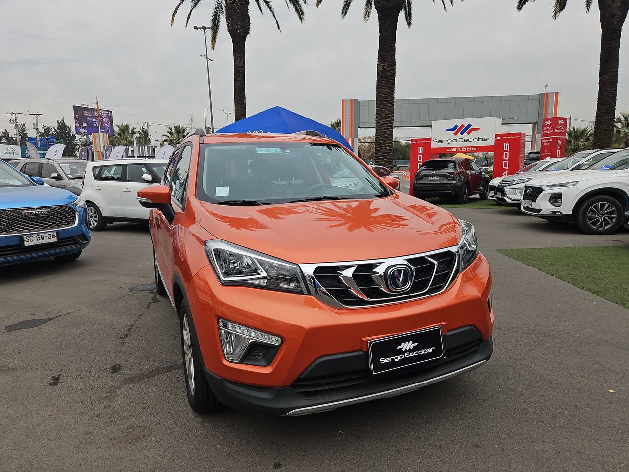 Changan Cs15 Cs15 1.5 2022 Usado en Usados de Primera - Sergio Escobar