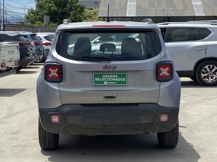 Jeep Renegade Renegade 1.8 2021 Usado en Rosselot Usados