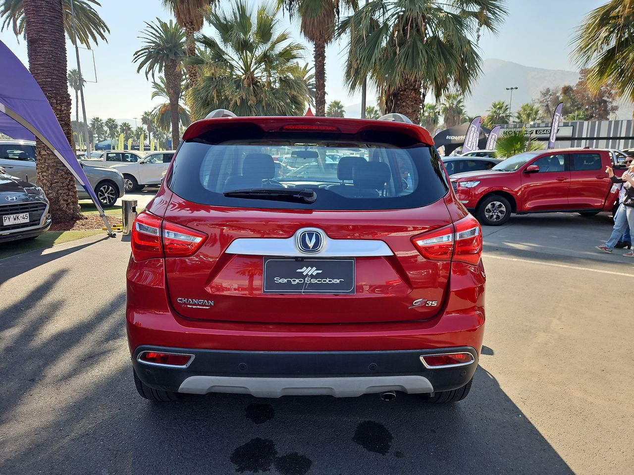 Changan Cs35 Cs35 1.6 2018 Usado en Usados de Primera - Sergio Escobar