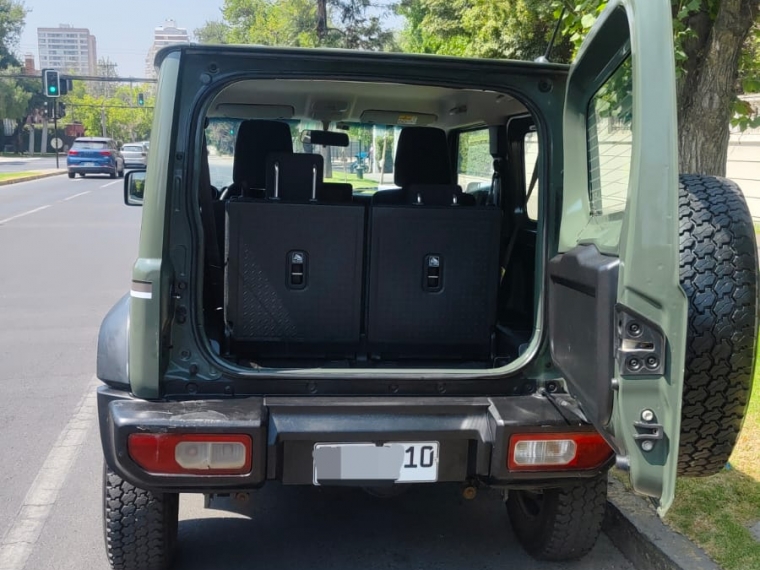 Suzuki Jimny 4x4 1.5  2022  Usado en GT Autos