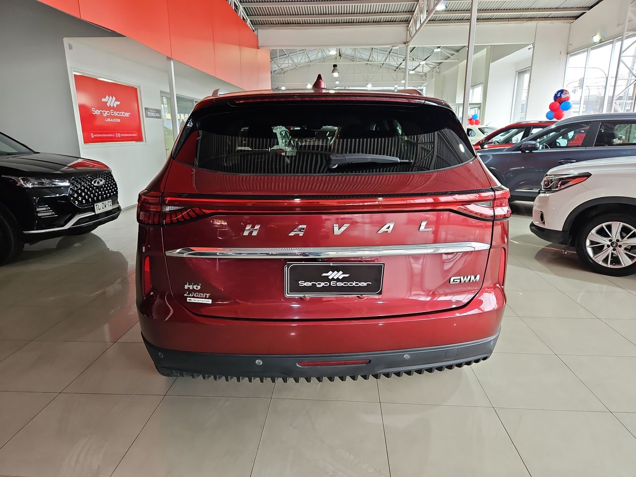 Haval H6 H6 Turbo Dct 2.0 Aut 2022 Usado en Usados de Primera - Sergio Escobar