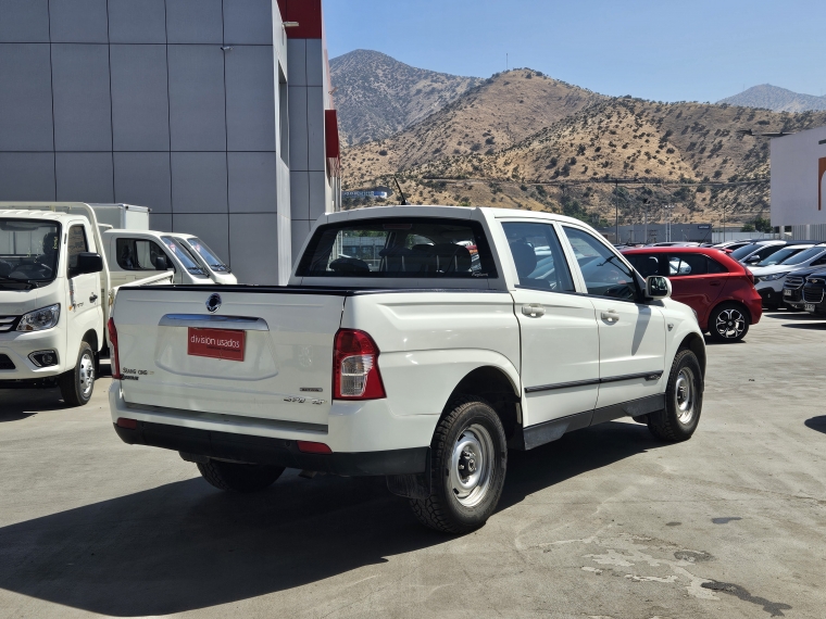 Ssangyong Actyon sport New Actyon Sport 4x2 Mt 6as610aa Euro Vi 2020 Usado en Rosselot Usados