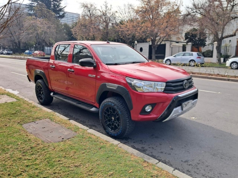 TOYOTA HILUX DX 4X2 2.4 - imagen 1