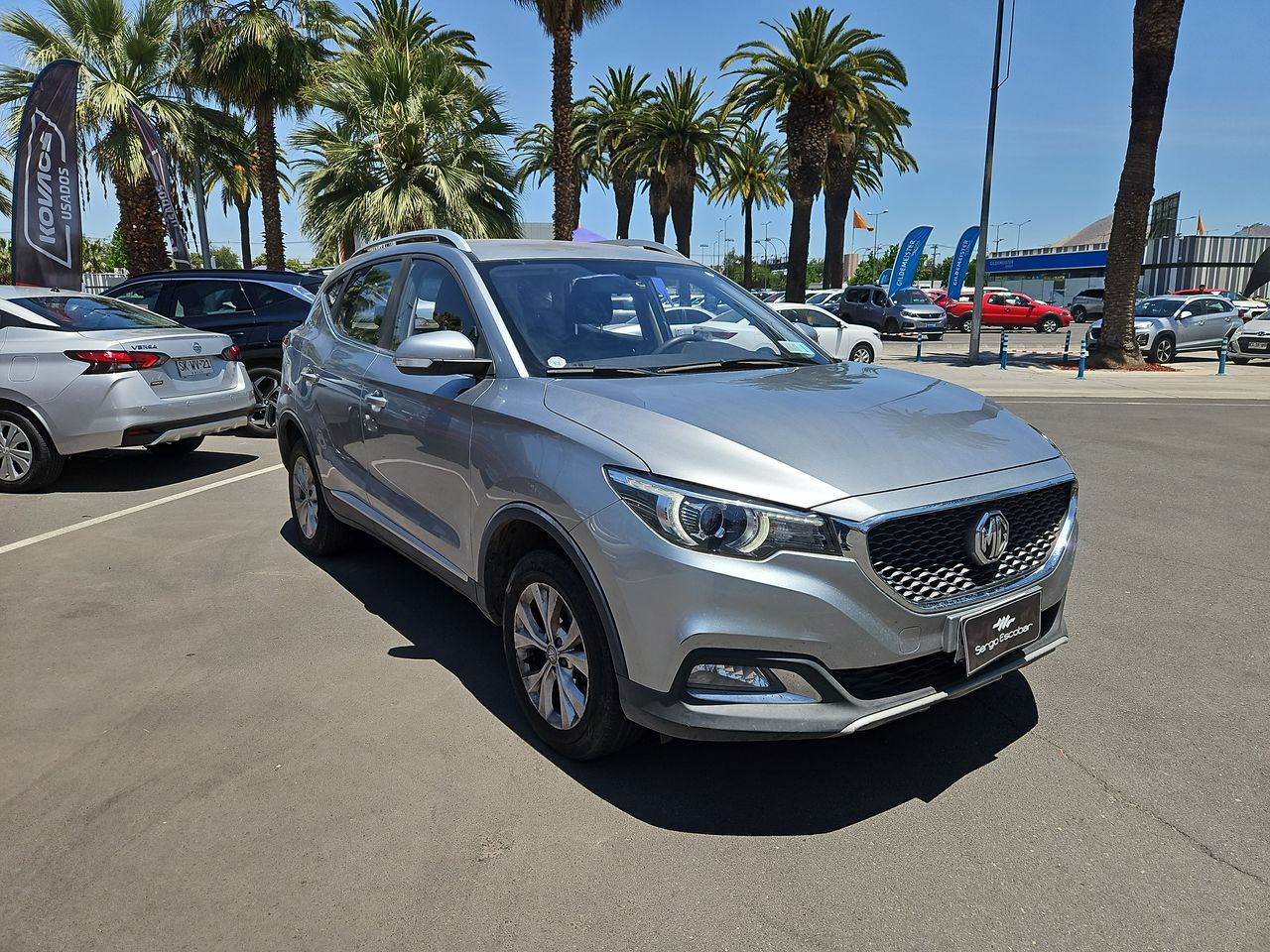 Mg Zs Zs Mt 1.5 2023 Usado en Usados de Primera - Sergio Escobar