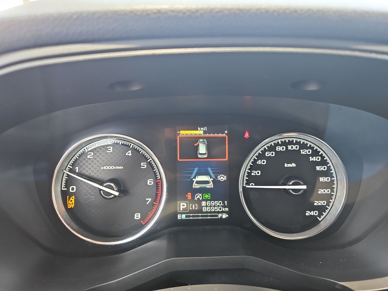 Subaru Forester Forester Cvt 4x4 2.5 Aut 2022 Usado en Usados de Primera - Sergio Escobar