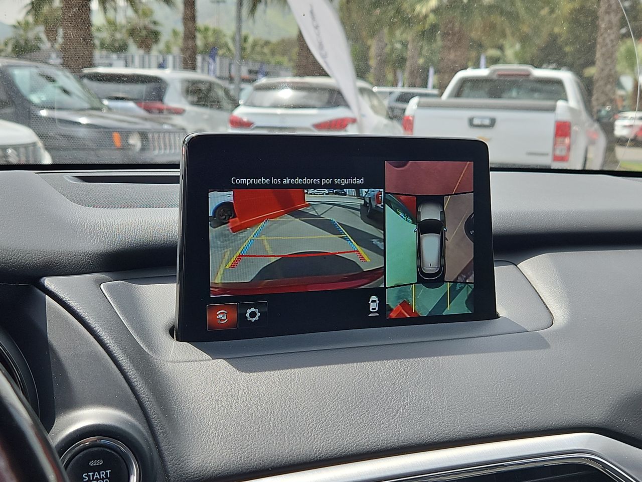 Mazda Cx-9 New Cx 9 Gtx 4x4 2.5 Aut 2021 Usado en Usados de Primera - Sergio Escobar