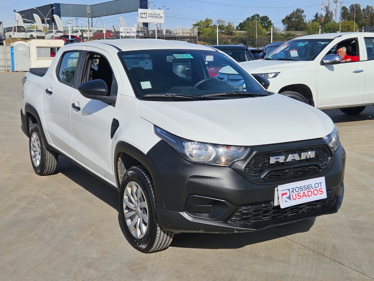 Ram 700 New Ram 700 Slt 1.4 Cd Mt Mn 2024 Usado en Rosselot Usados