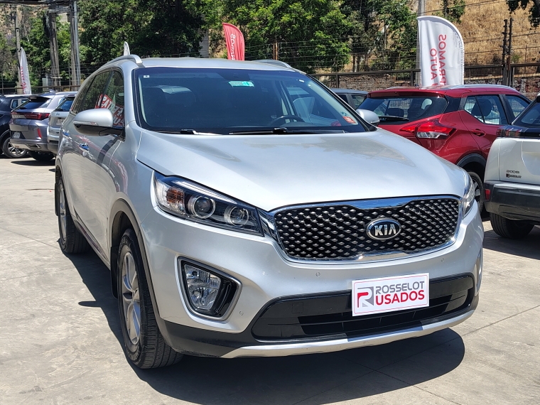 Kia Sorento Sorento Ex 2.2 Aut 2017 Usado en Rosselot Usados