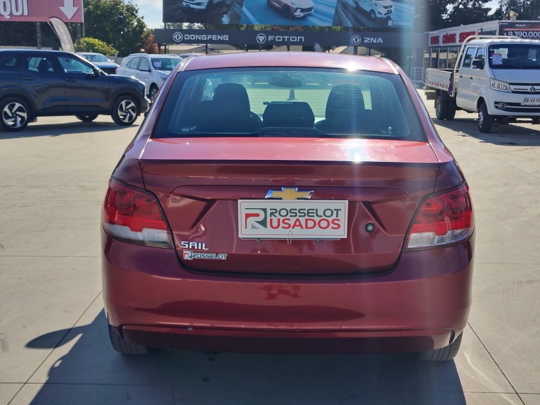 Chevrolet Sail Sail Ls 1.5 2018 Usado en Rosselot Usados