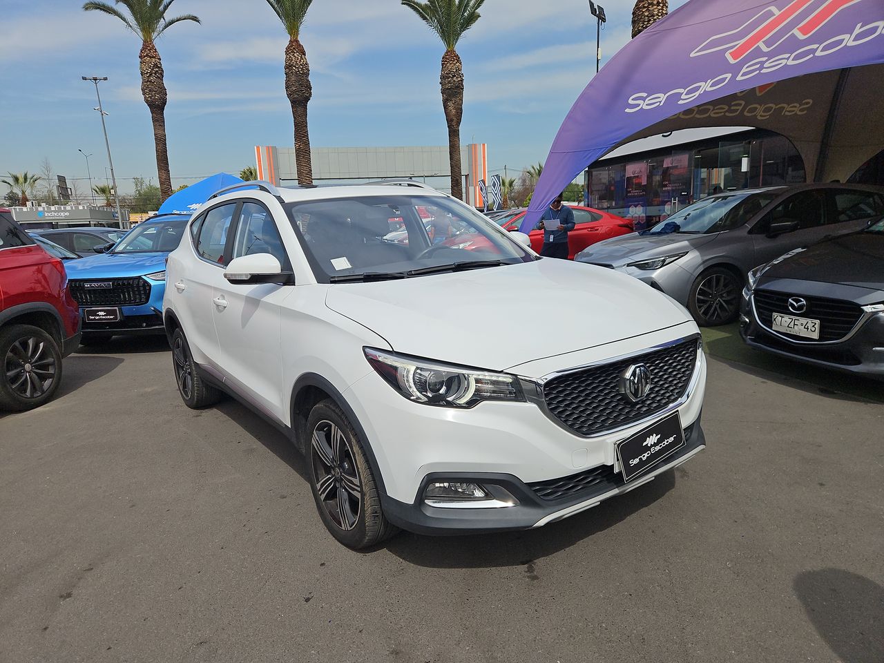 Mg Zs Zs 1.5  Aut 2019 Usado en Usados de Primera - Sergio Escobar
