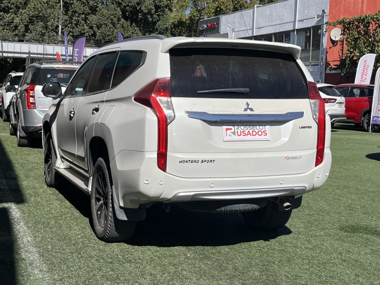 Mitsubishi Montero sport Montero Sport 2.4 4wd 4x4 Limited 2019 Usado en Rosselot Usados