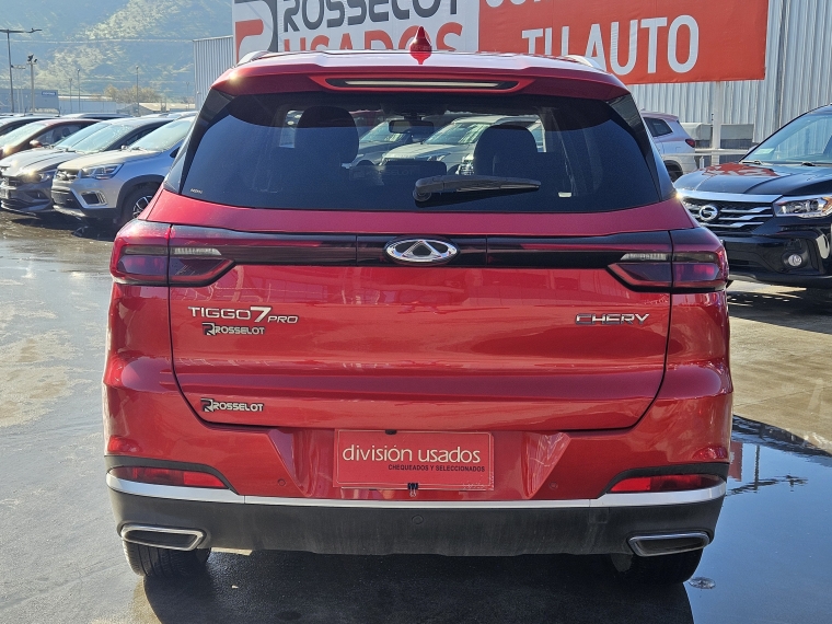 Chery Tiggo 7 pro Tiggo 7 Glx Cvt Pro 1.5 Aut 2022 Usado en Rosselot Usados