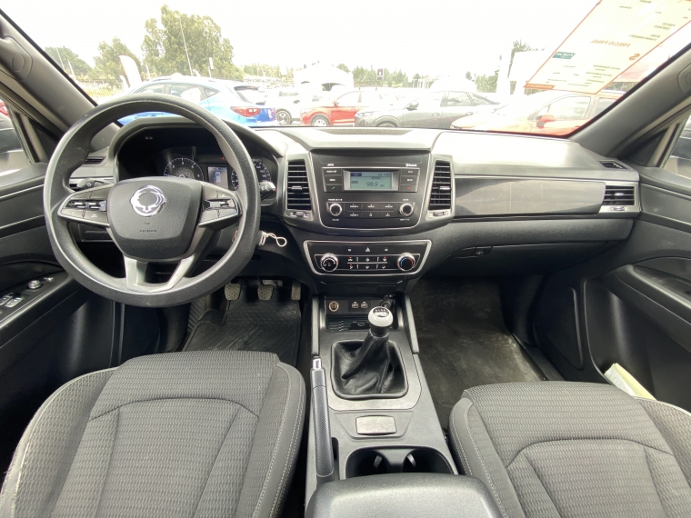 Ssangyong Grand musso Musso Grand 2.2 4x2 Mt - Ql610 Euro Vi Mn 2023 Usado en Rosselot Usados
