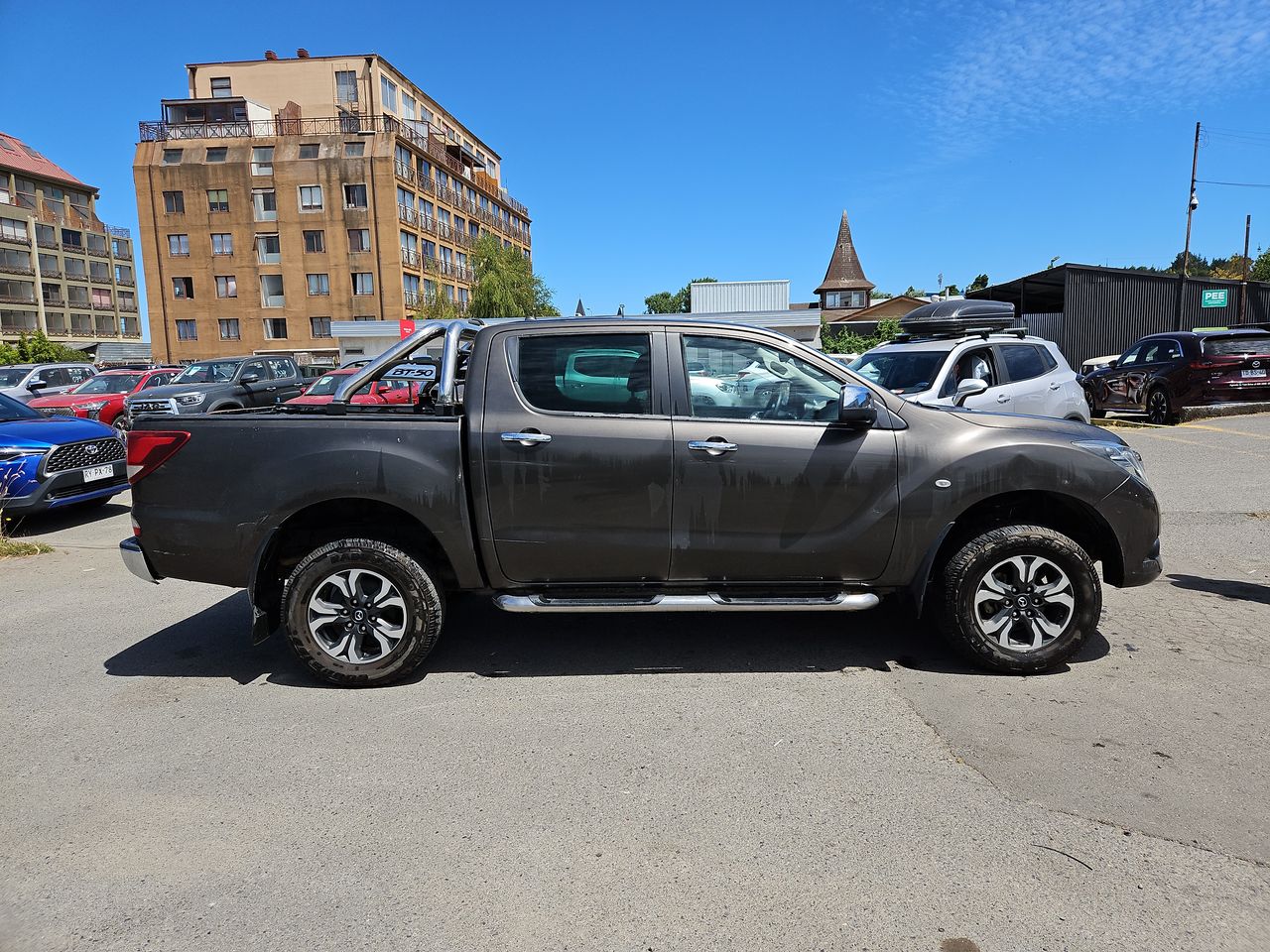 Mazda 121 New Bt 50 Dcab Sdx 4x4 2.2 2019 Usado en Usados de Primera - Sergio Escobar