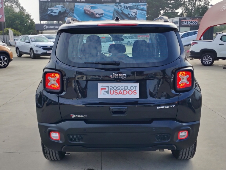 Jeep Renegade Renegade Sport 1.8 2022 Usado en Rosselot Usados